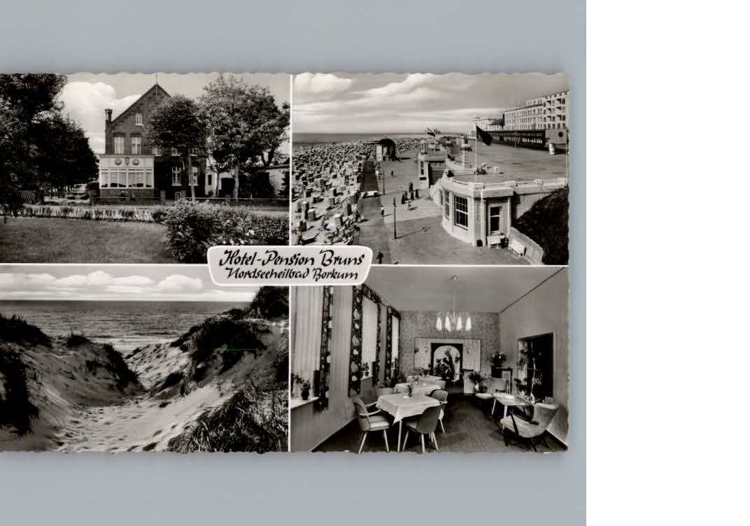 Borkum Hotel Bruns