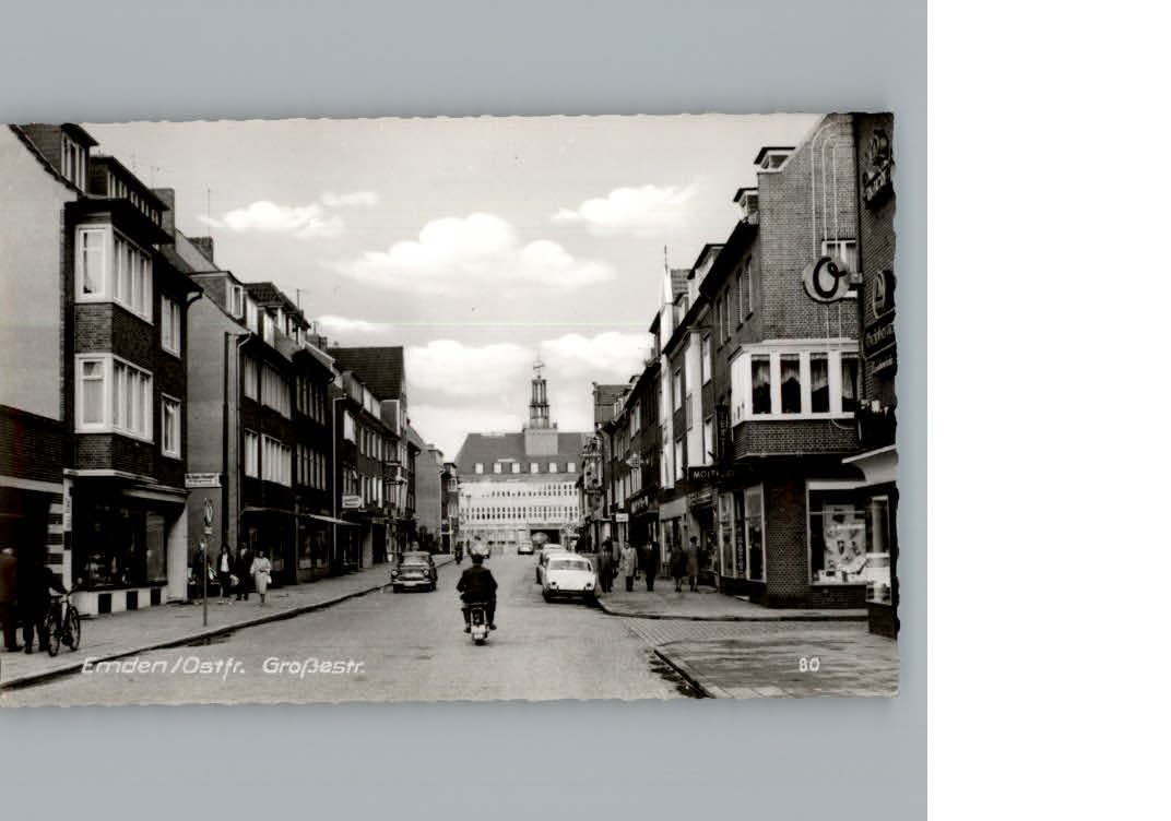 Emden Ostfriesland Grossestrasse