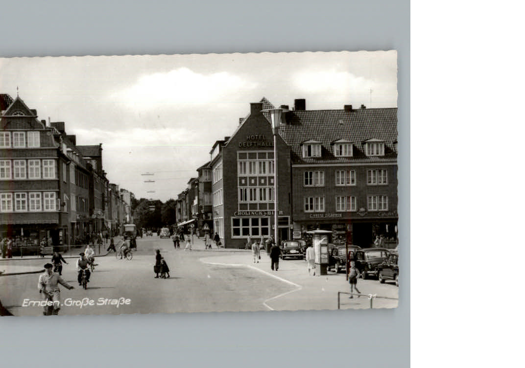 Emden Ostfriesland Grossestrasse