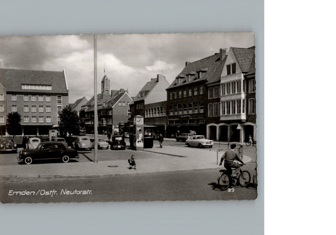 Emden Ostfriesland Neutorstrasse