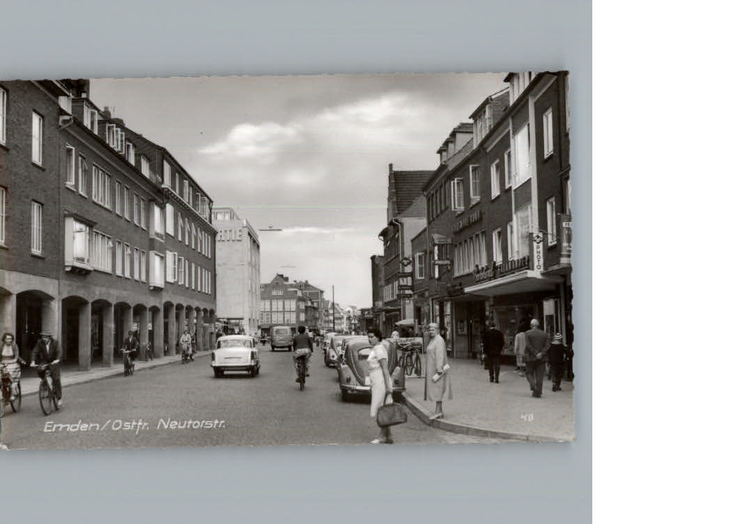 Emden Ostfriesland Neutorstrasse