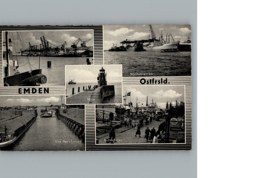 Emden Ostfriesland Leuchtturm