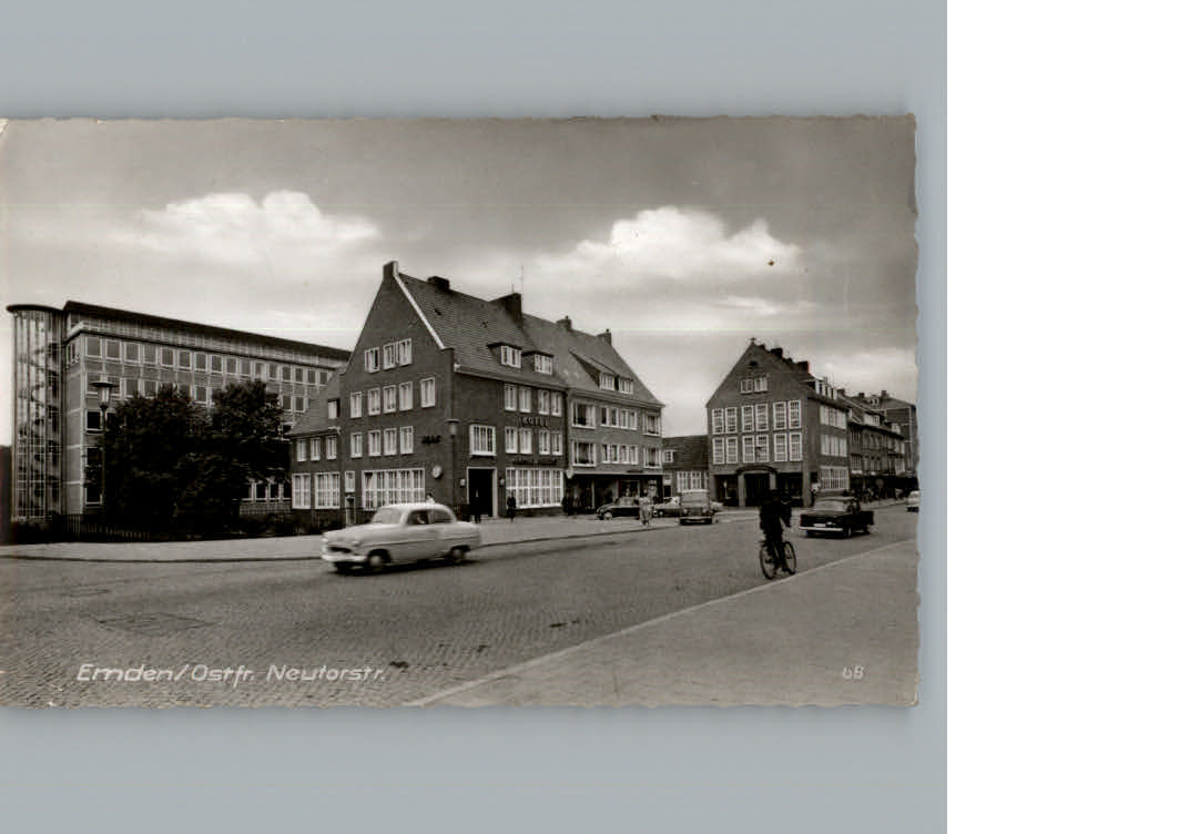 Emden Ostfriesland Neutorstrasse