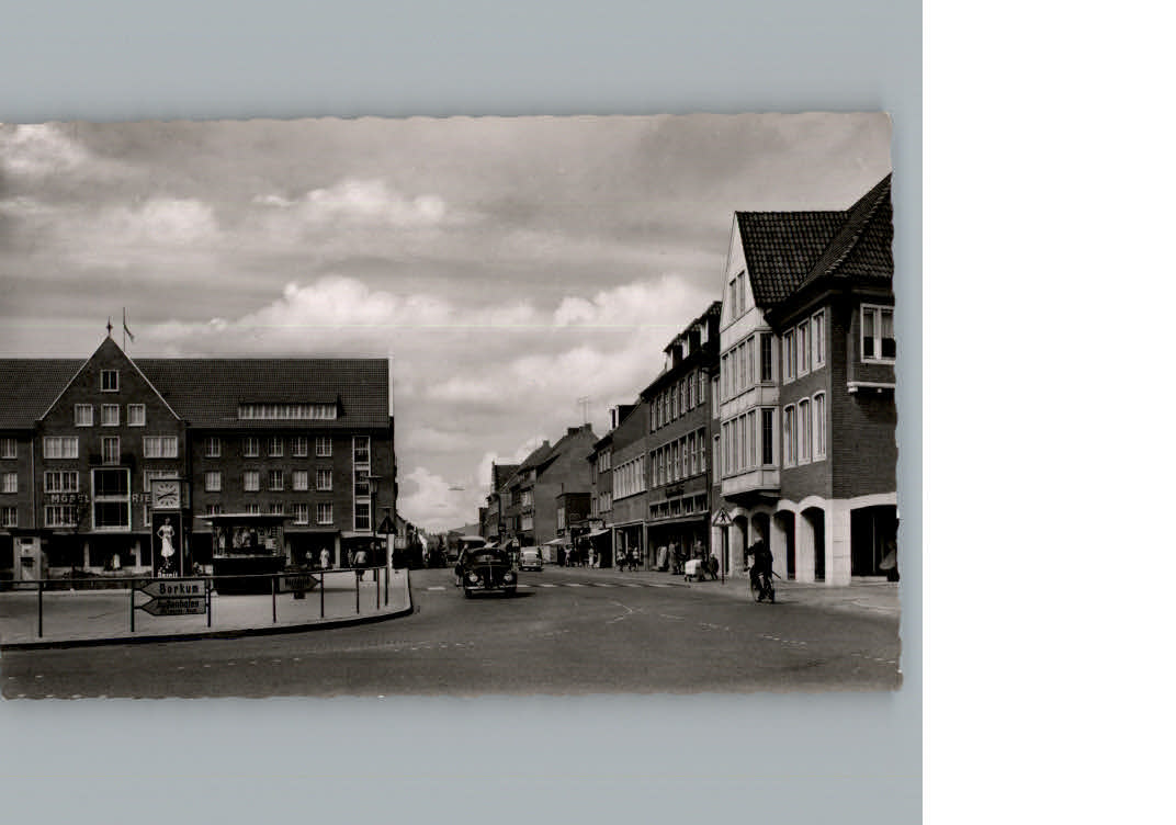 Emden Ostfriesland Neutorstrasse