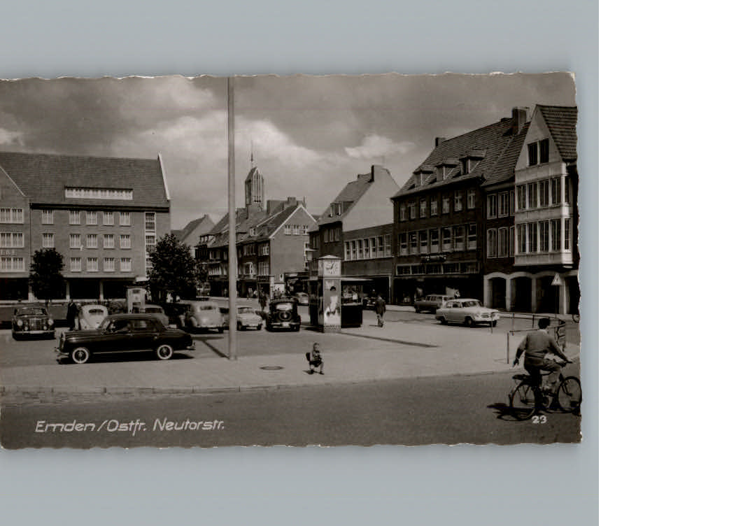 Emden Ostfriesland Neutorstrasse