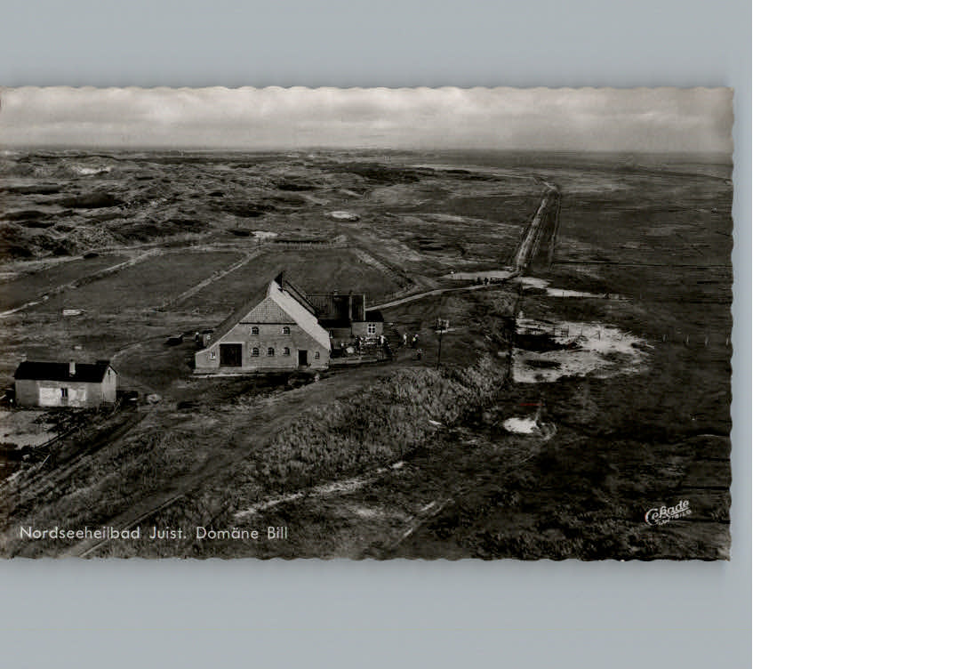 Juist Nordseebad Luftaufnahme
