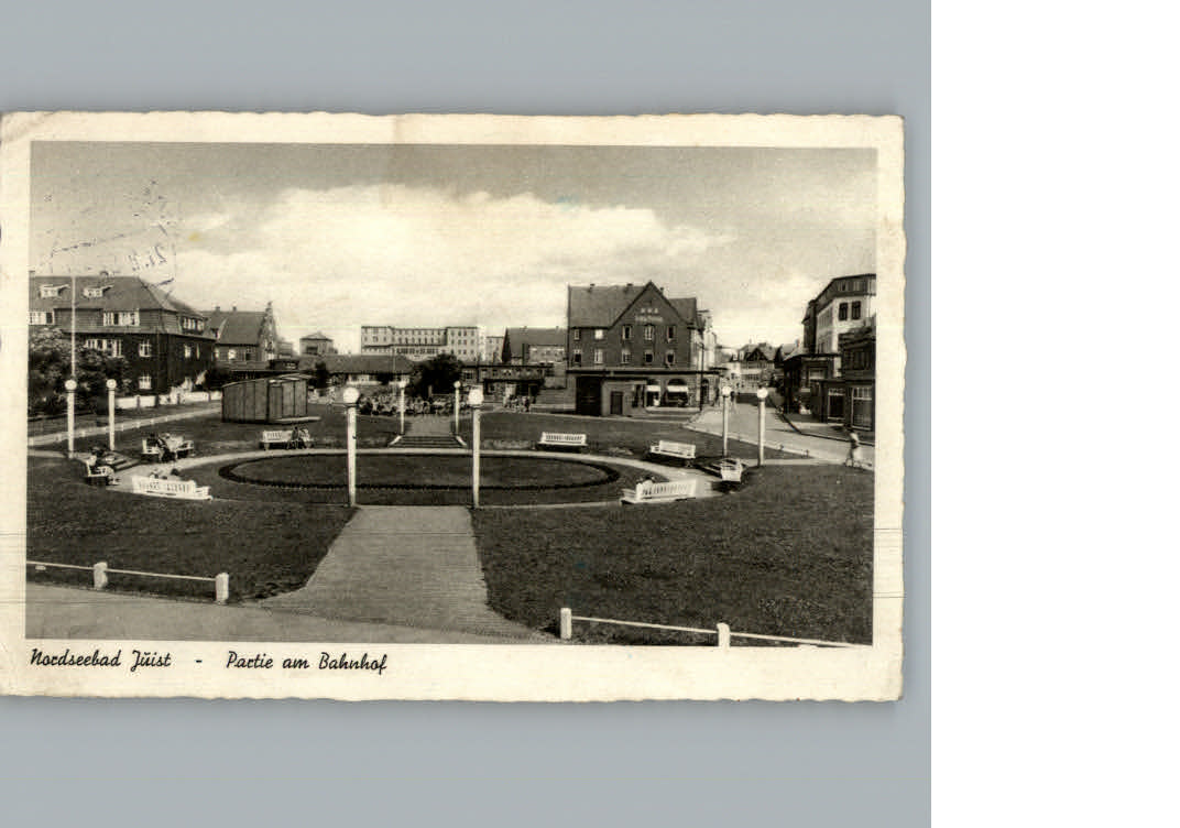 Juist Nordseebad Bahnhof