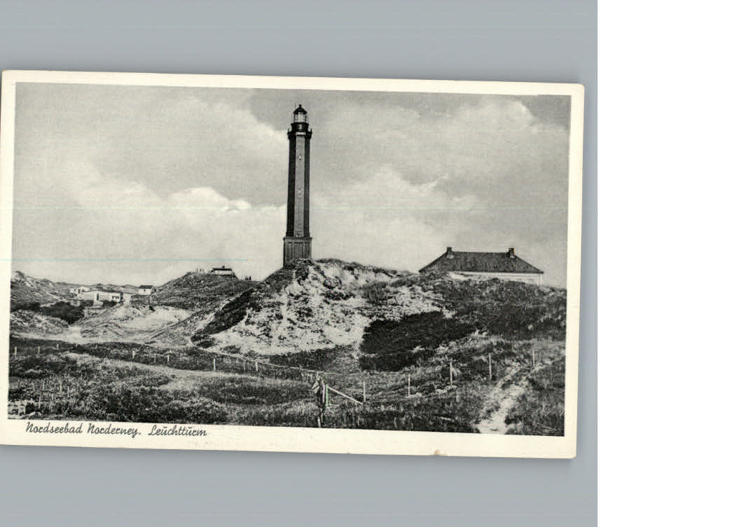 Norderney Nordseebad Leuchtturm