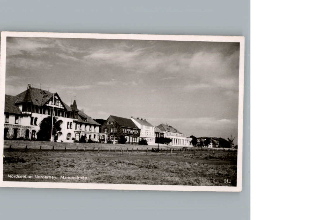Norderney Nordseebad Marienstrasse