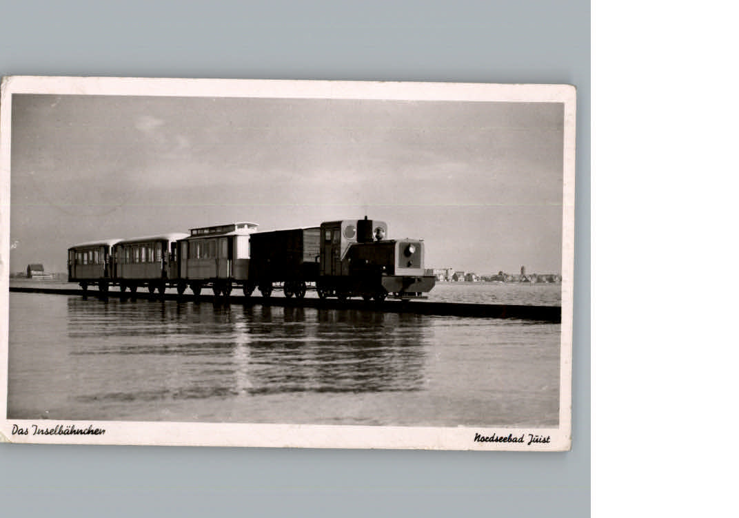Juist Nordseebad Eisenbahne