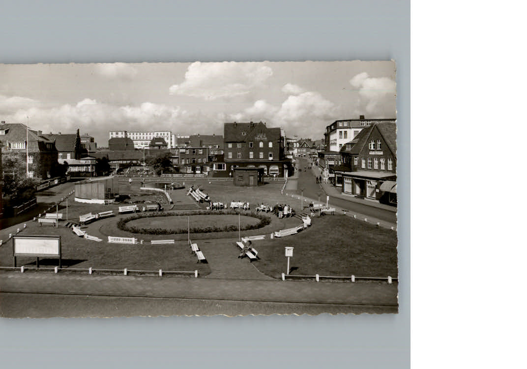 Juist Nordseebad Bahnhof