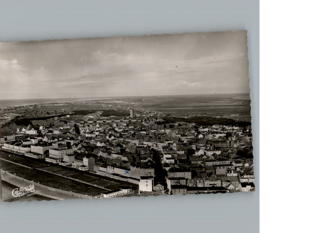 Norderney Nordseebad Fliegeraufnahme