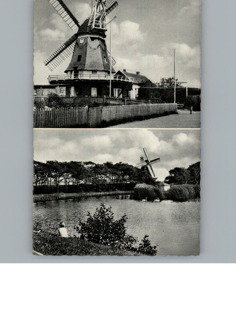 Norderney Nordseebad Windmuehle