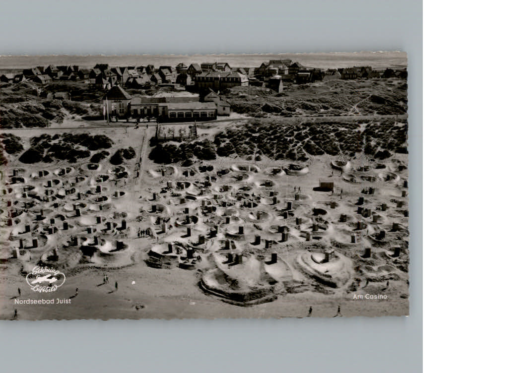 Juist Nordseebad Fliegeraufnahme