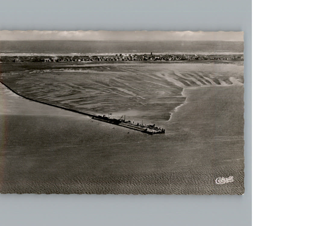 Juist Nordseebad Fliegeraufnahme