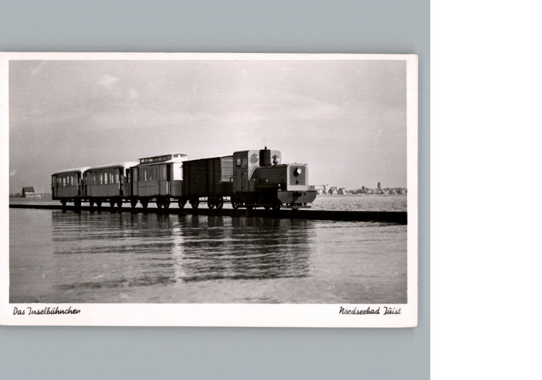 Juist Nordseebad Eisenbahn