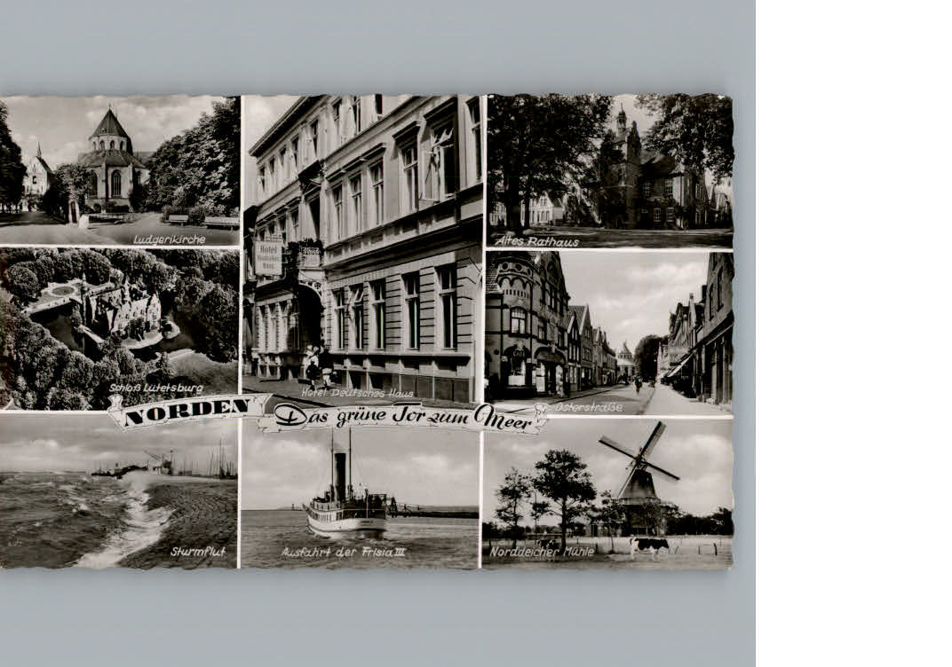 Norden Ostfriesland Windmuehle Osterstrasse