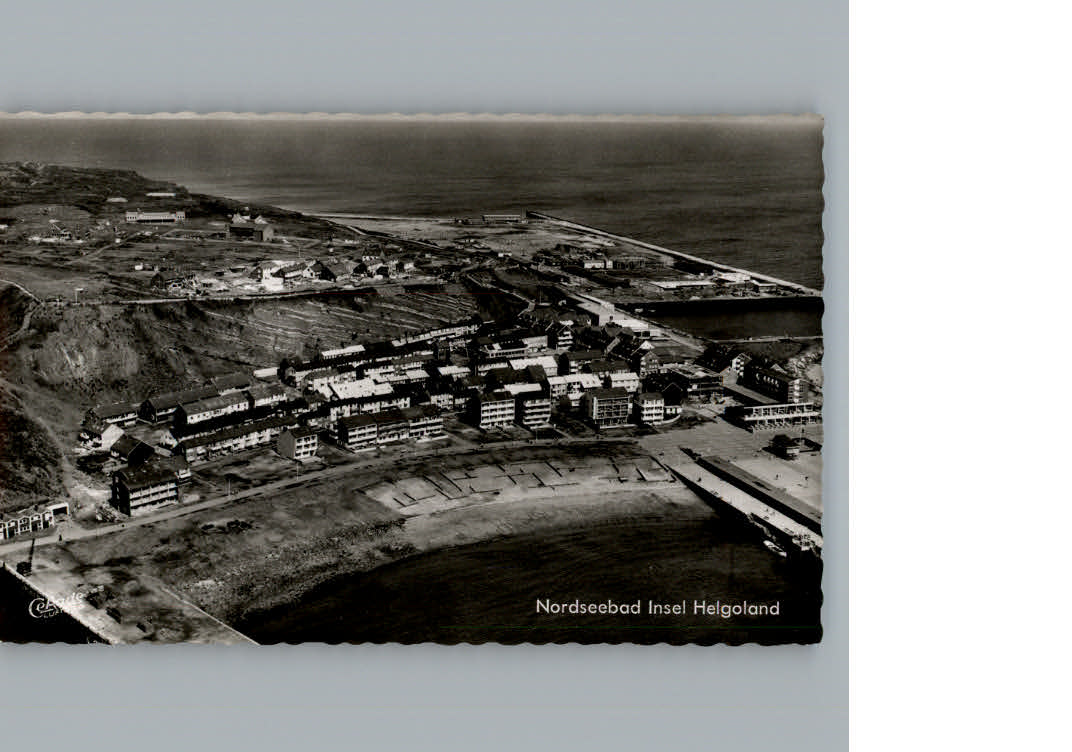 Helgoland Luftaufnahme