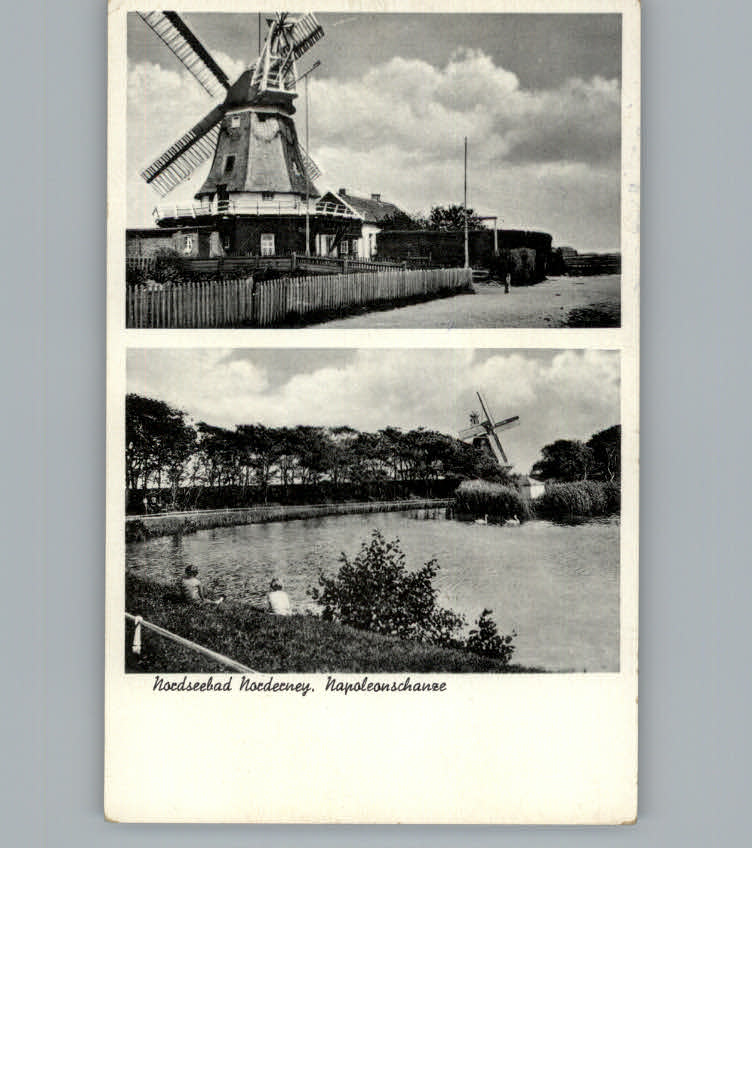 Norderney Nordseebad Windmuehle