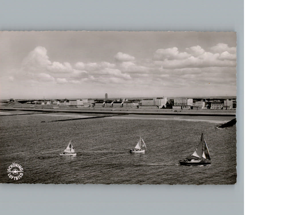 Norderney Nordseebad Luftaufnahme