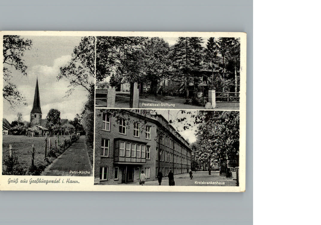 Grossburgwedel Kreiskrankenhaus