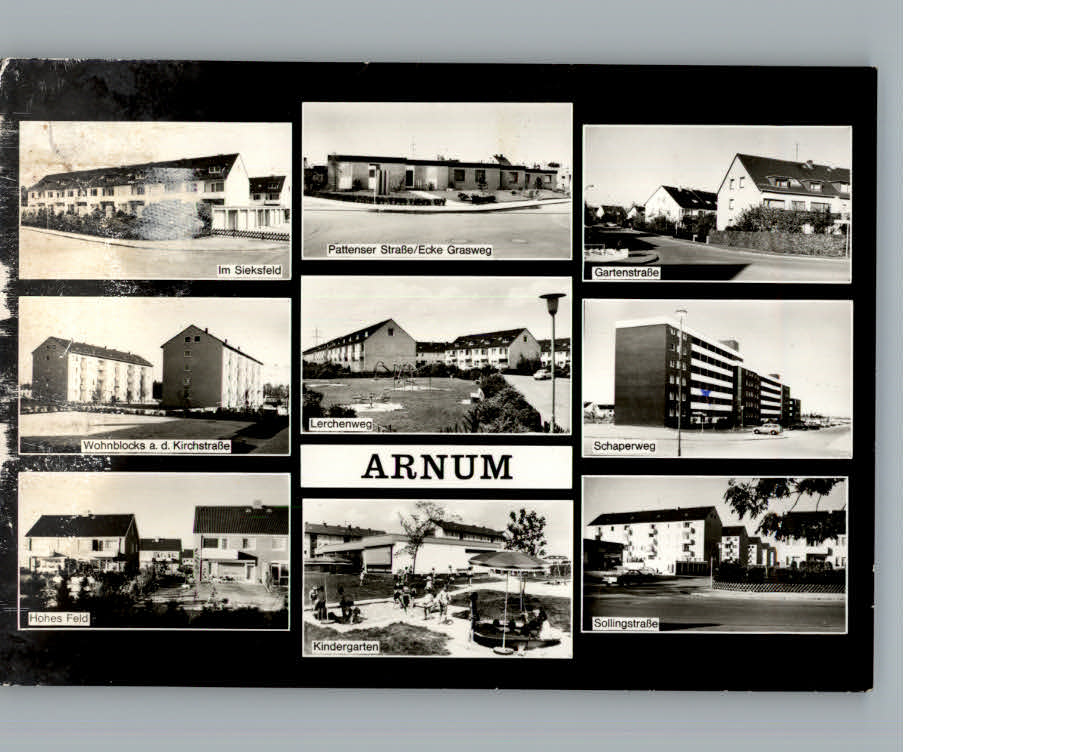 Arnum Pattenser Strasse Gartenstrasse