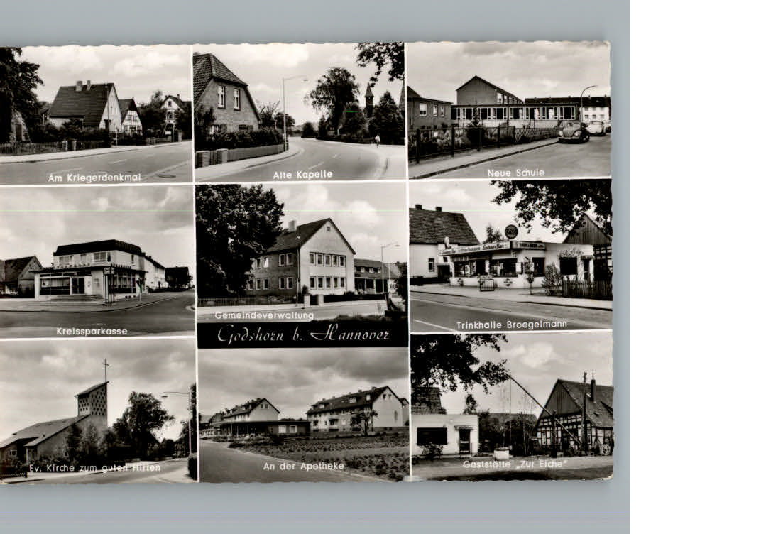 Godshorn Gaststaette zur Eiche