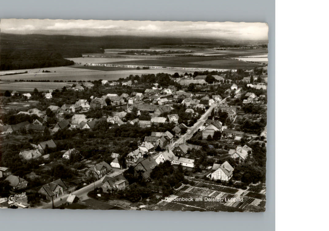 Bredenbeck Deister Luftaufnahme