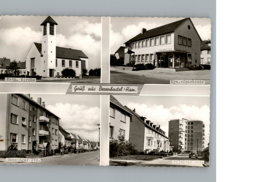 Berenbostel Danziger Strasse Tilsiter Strasse