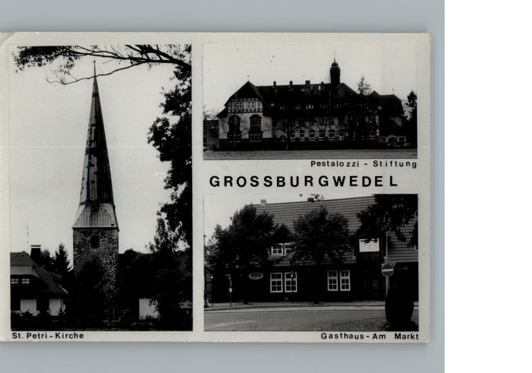 Grossburgwedel Gasthaus am Markt