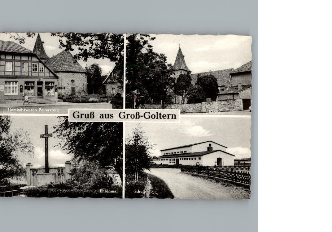 Grossgoltern Gemischtwaren Feuerstein