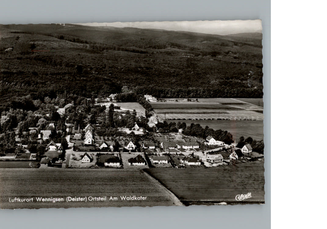 Wennigsen Deister Luftaufnahme