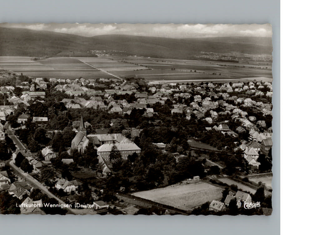 Wennigsen Deister Luftaufnahme