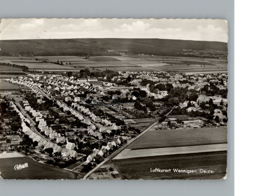 Wennigsen Deister Luftaufnahme