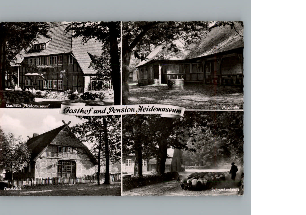 Egestorf Nordheide Gasthaus Heidemuseum