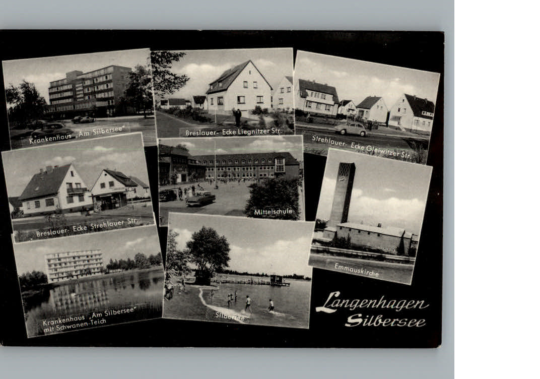 Langenhagen Hannover Krankenhaus am Silbersee