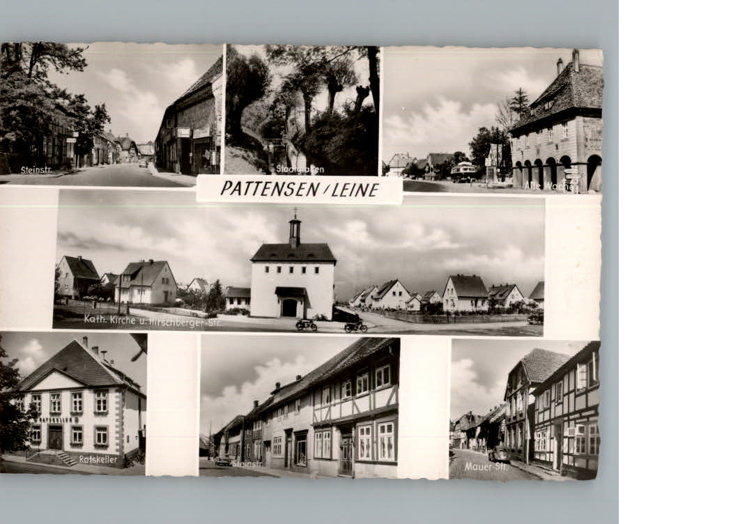 Pattensen Hannover Steistrasse Mauerstrasse