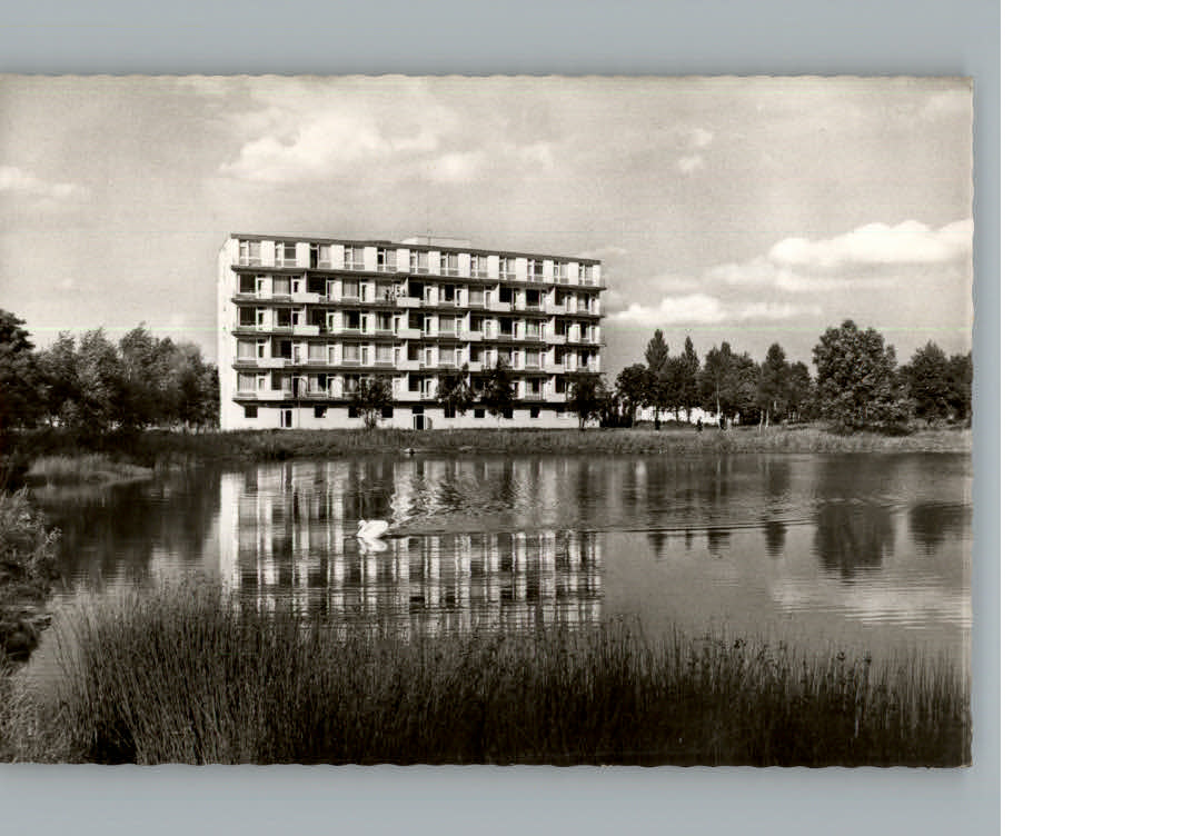 Langenhagen Hannover Krankenhaus am Silbersee