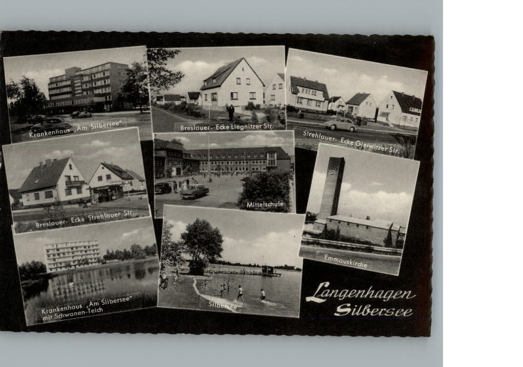 Langenhagen Hannover Krankenhaus am Silbersee