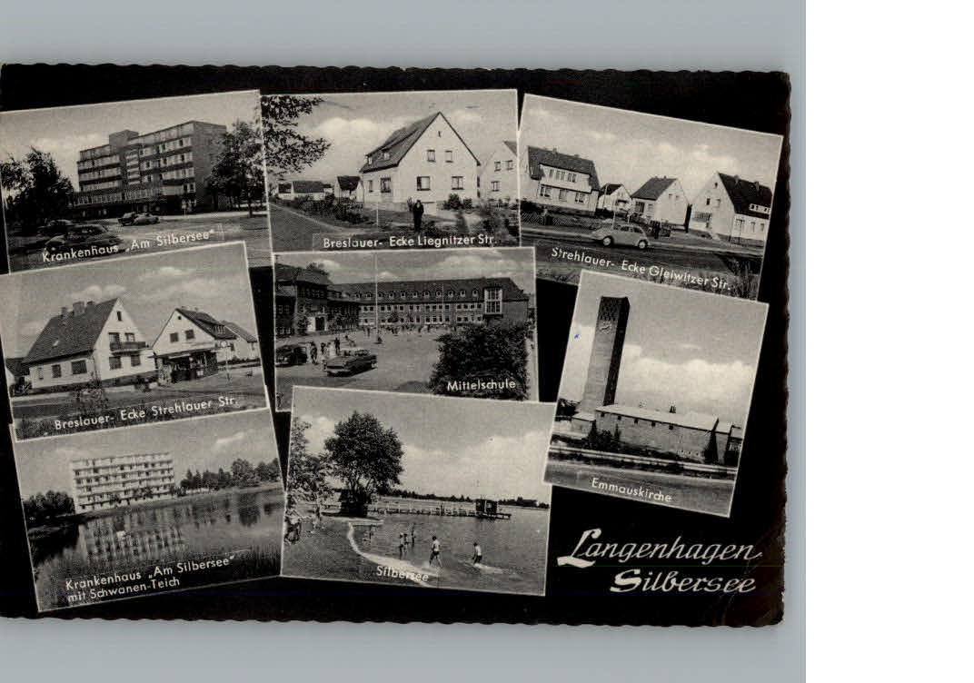 Langenhagen Hannover Krankenhaus am Silbersee