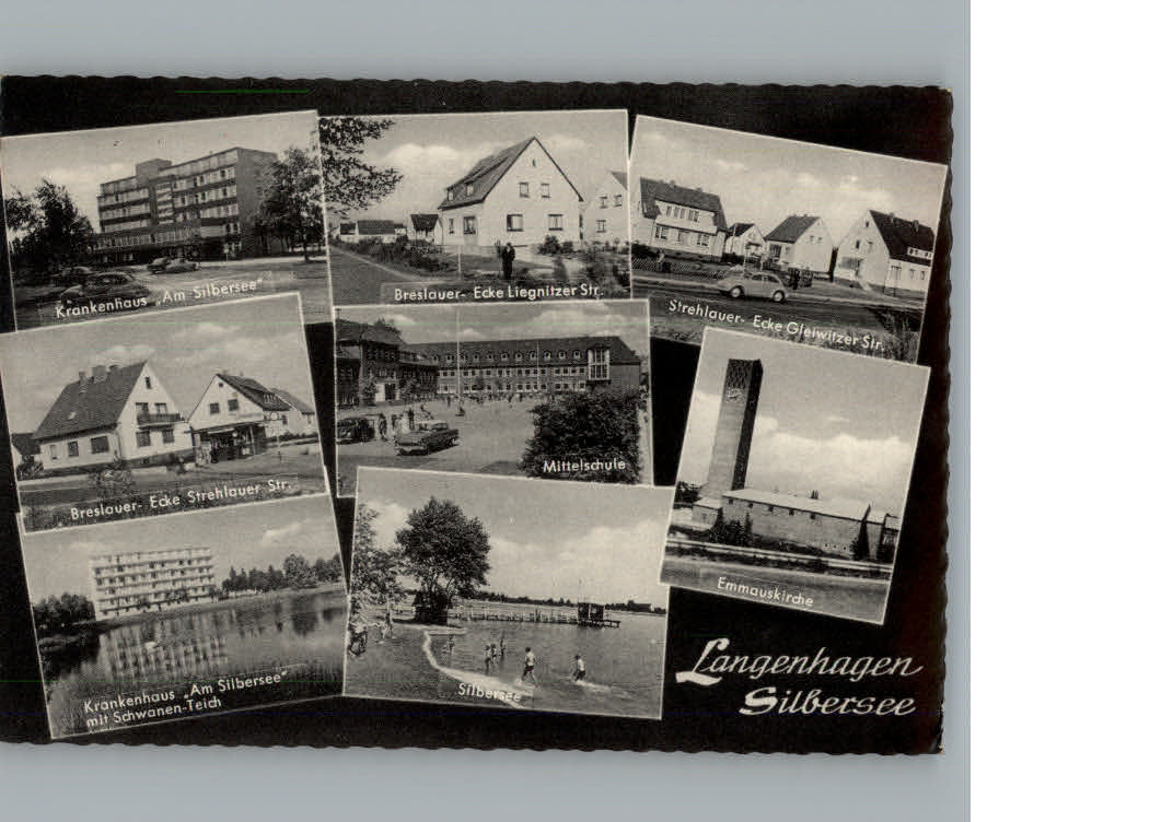 Langenhagen Hannover Krankenhaus am Silbersee