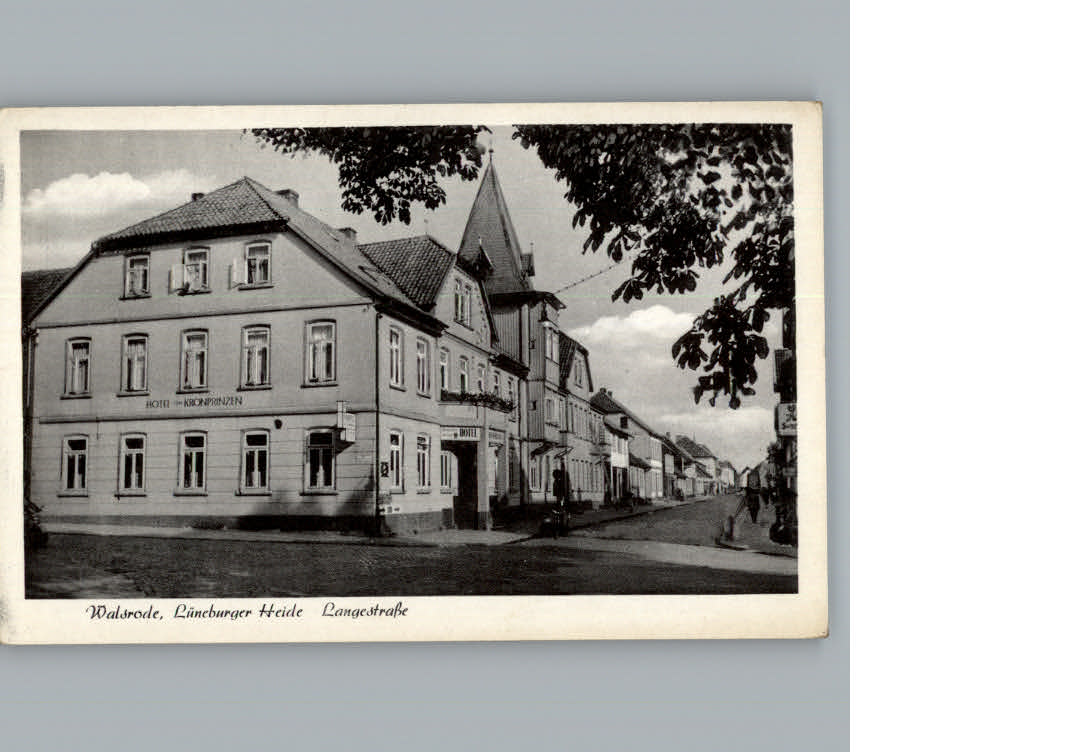 Walsrode Lueneburger Heide Langestrasse