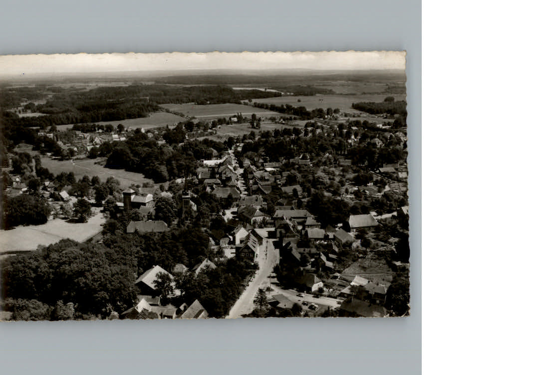 Fallingbostel Luftaufnahme