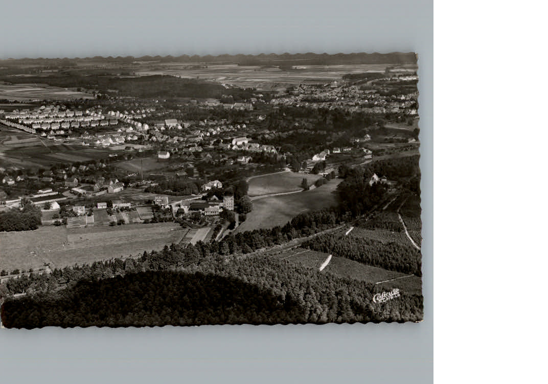 Walsrode Lueneburger Heide Fliegeraufnahme