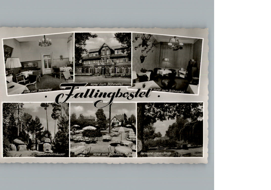 Fallingbostel Hotel zum Boehmetal