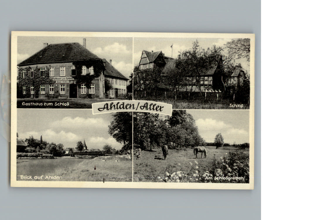 Ahlden Aller Gasthaus zum Schloss