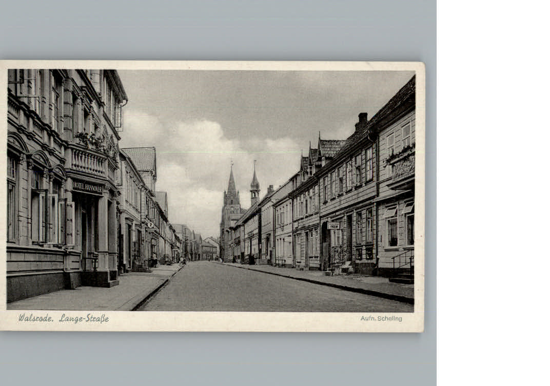 Walsrode Lueneburger Heide Langestrasse