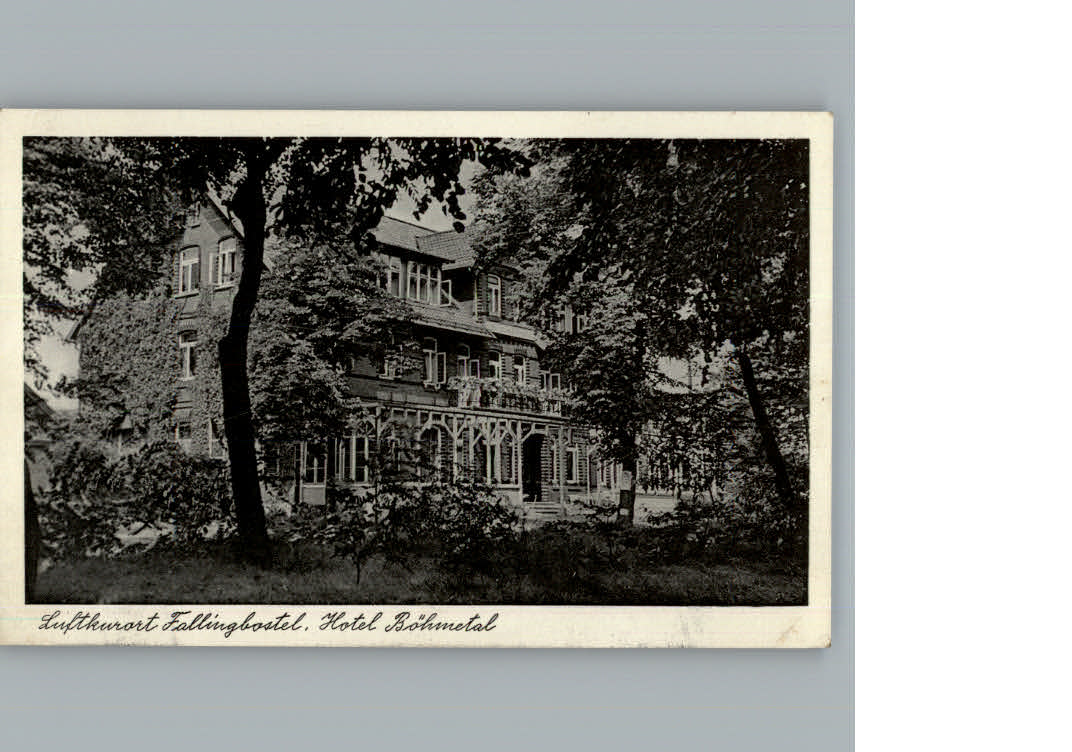 Fallingbostel Hotel Boehmetal