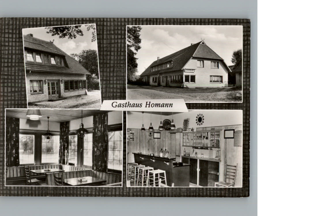 Sieverdingen Gasthaus Homann