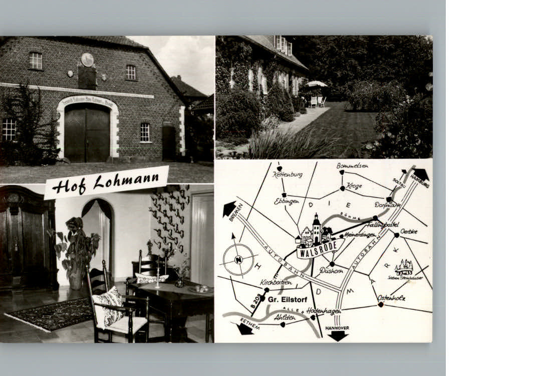 Walsrode Lueneburger Heide Hof Lohmann